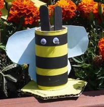 `pot abelles amb rull de paper WC